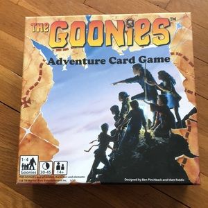 NEW The Goonies Adventure Card Game